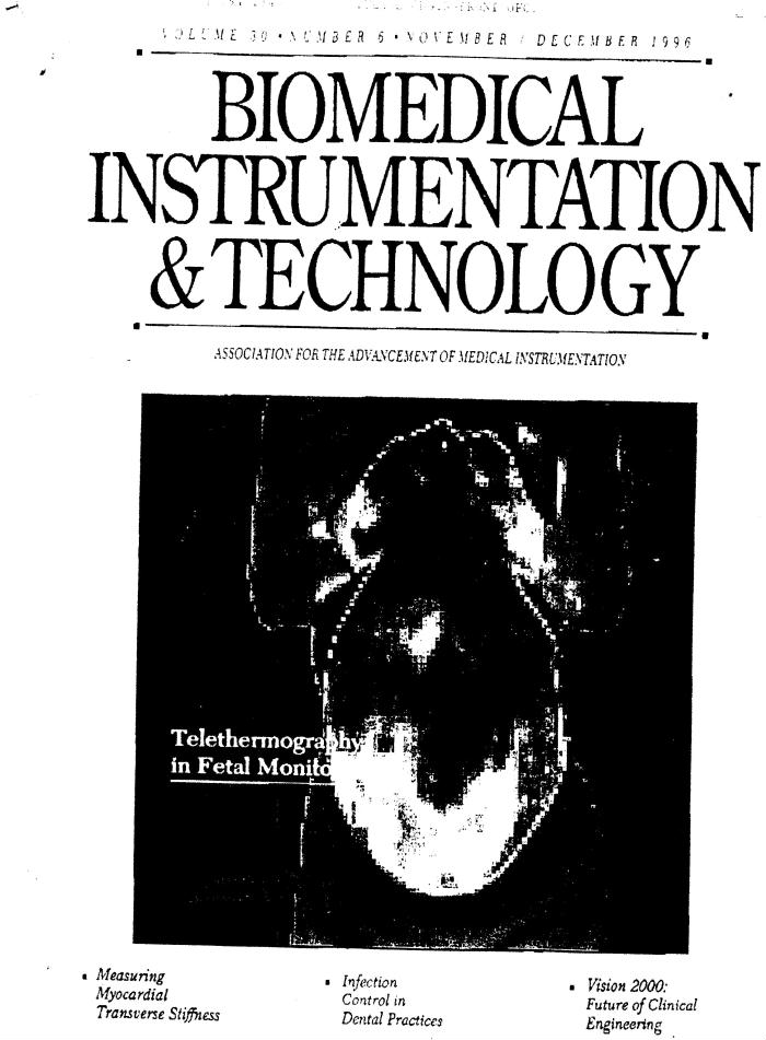 Biomedical Inst. cover Thermal Image
                        Expectant Mother