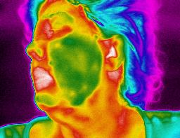 _ facial termograma para poner crema prueba