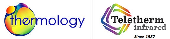 Thermology logo and Teletherm logo since 1987