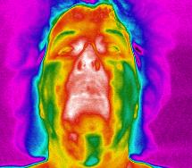 image after cold cream