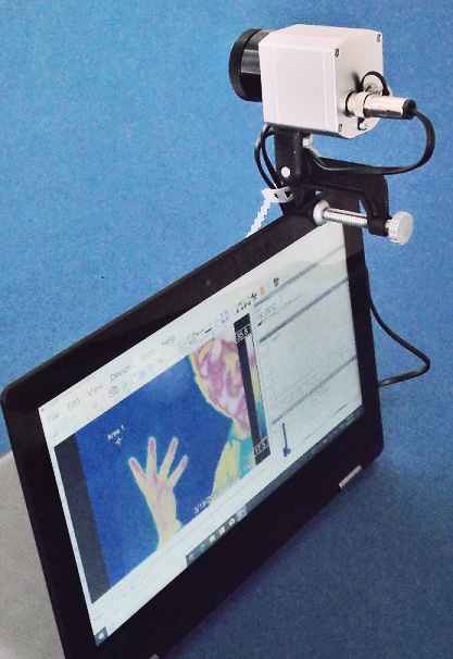 Teletherm
                                                          Tiger4 Cub
                                                          infrared
                                                          camera with
                                                          tablet