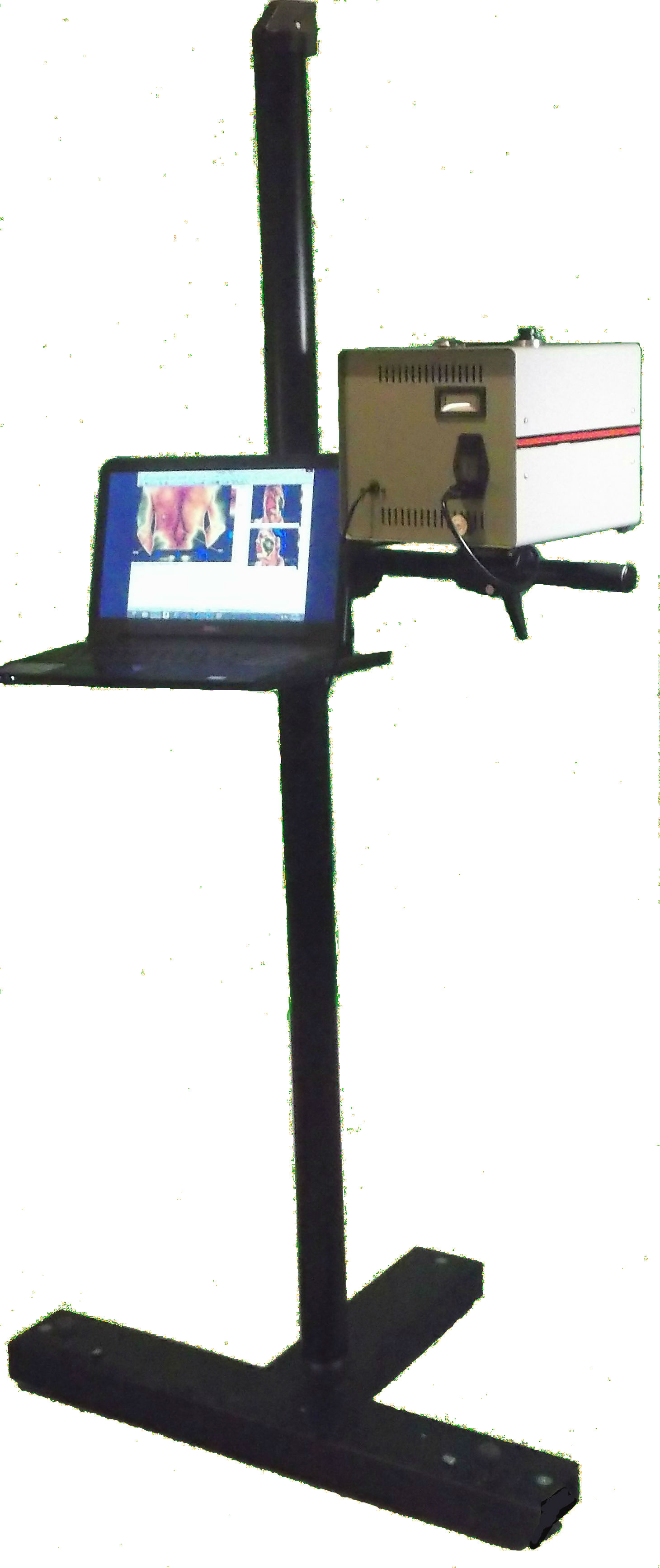 Tiger4 Pro on counterbalanced stand