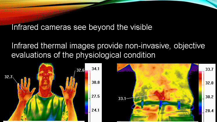 Preview of clinical infrared thermal
                        imaging course