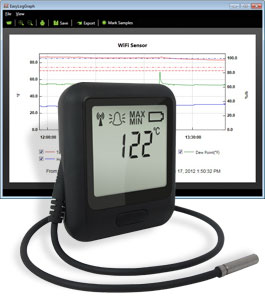 REMOTE TEMPERATURE LOGGER